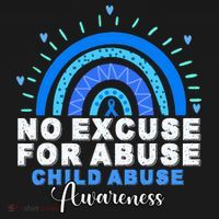 April Is National Child Abuse Prevention Month Women's Hoodie thumb 2