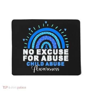 April Is National Child Abuse Prevention Month Mousepad