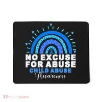 April Is National Child Abuse Prevention Month Mousepad thumb 0