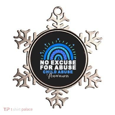 April Is National Child Abuse Prevention Month Ornament