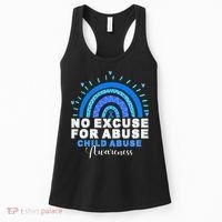 April Is National Child Abuse Prevention Month Women's Tank Top thumb 0