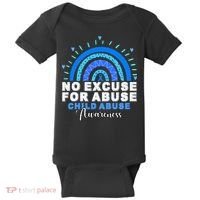 April Is National Child Abuse Prevention Month Baby Bodysuit thumb 0