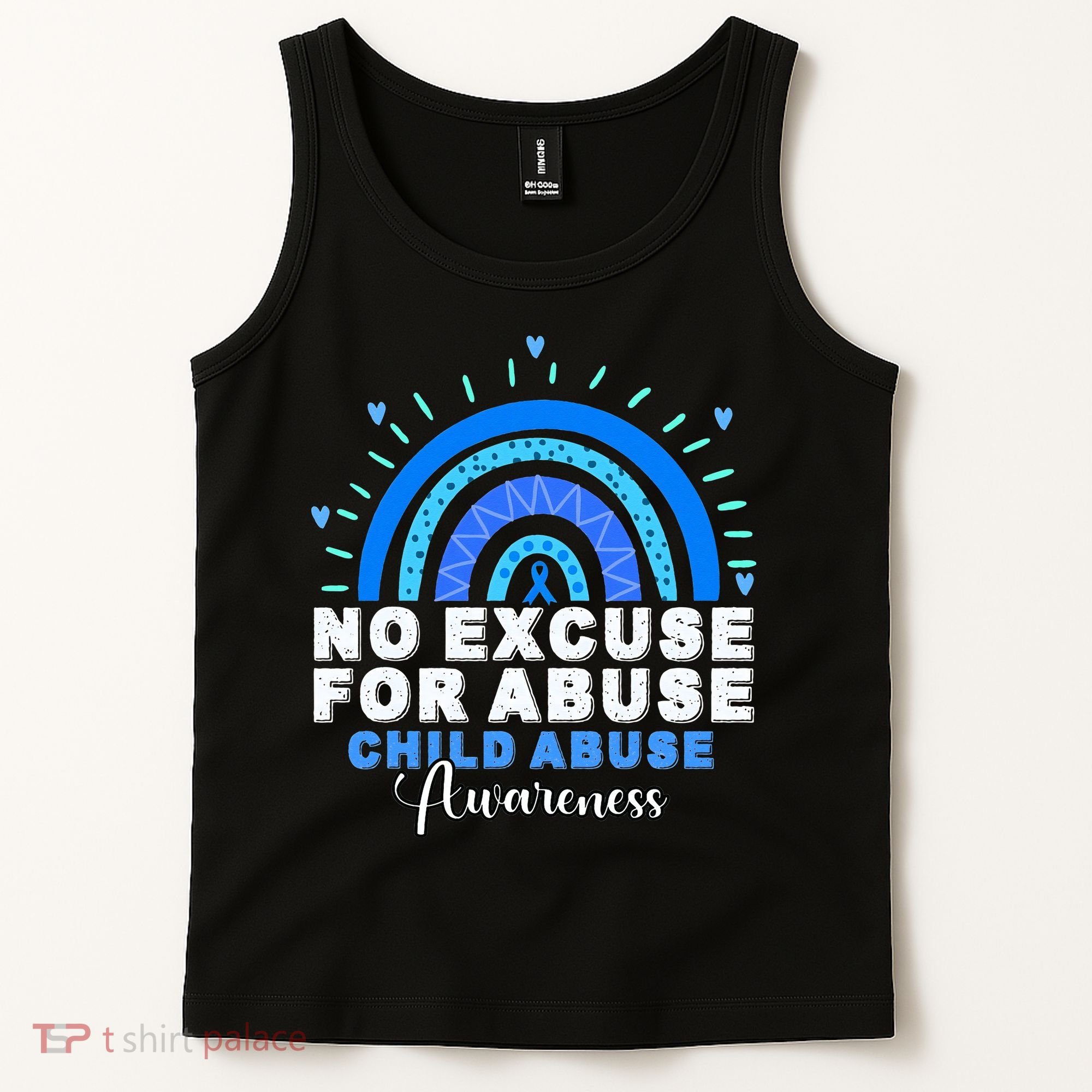 April Is National Child Abuse Prevention Month Tank Top