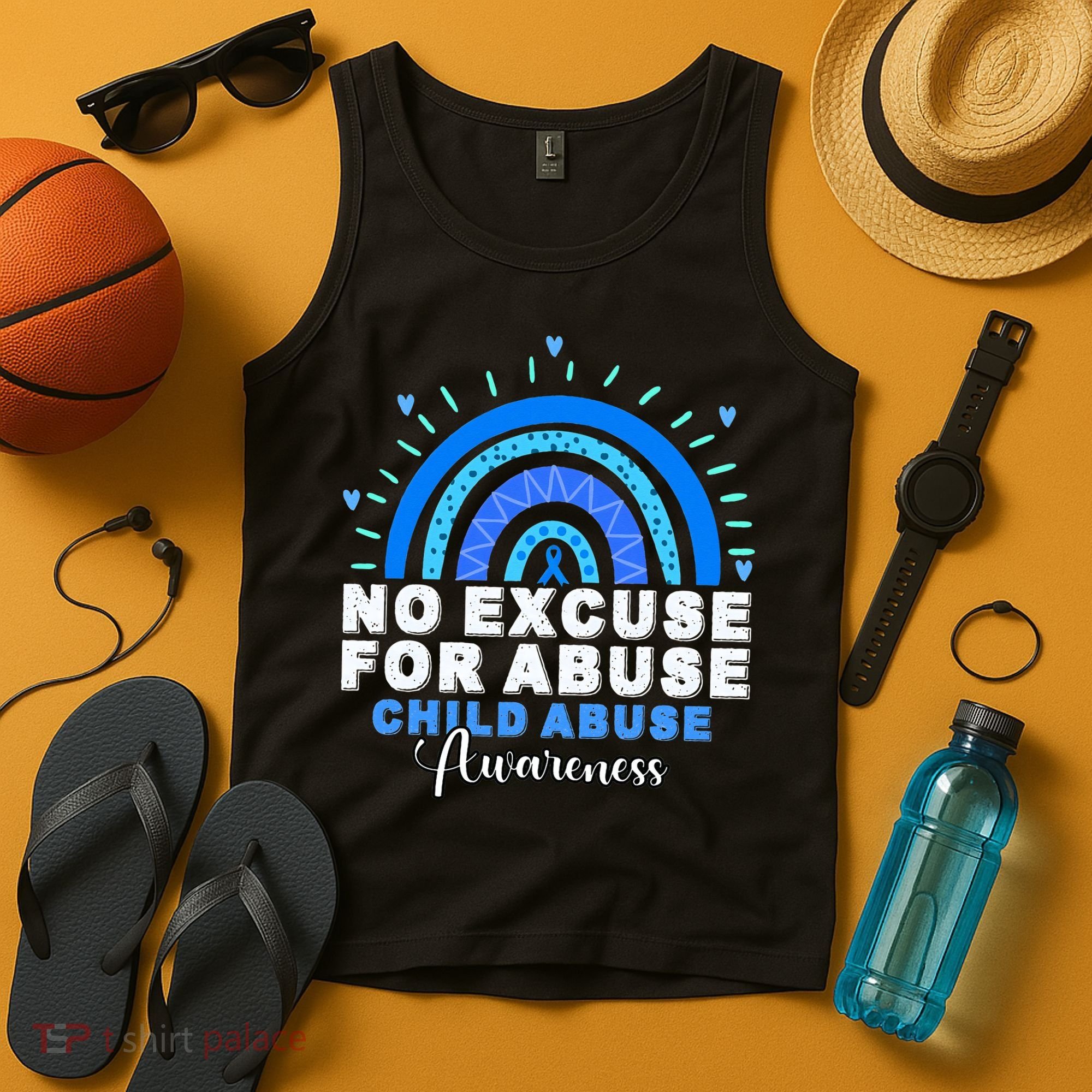 April Is National Child Abuse Prevention Month Tank Top