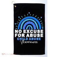 April Is National Child Abuse Prevention Month Golf Towel thumb 0