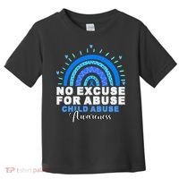 April Is National Child Abuse Prevention Month Toddler T-Shirt thumb 0