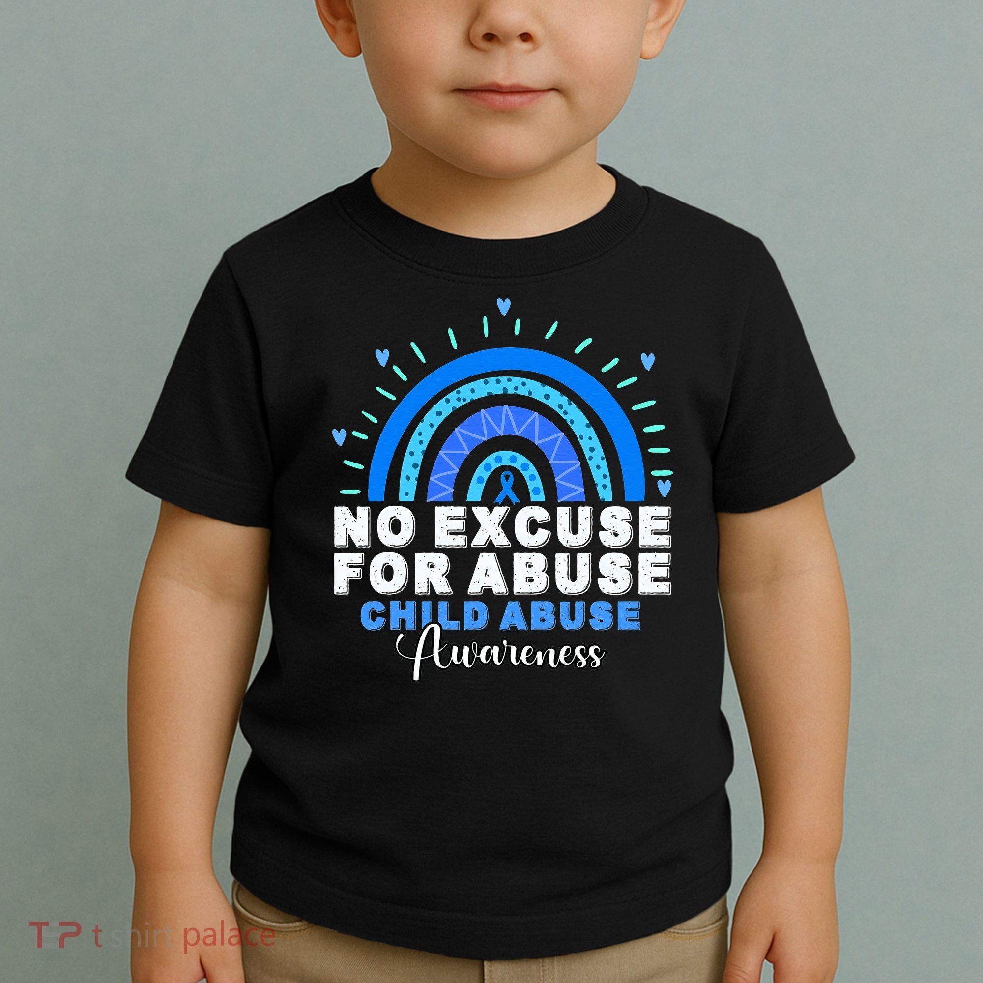 April Is National Child Abuse Prevention Month Toddler T-Shirt