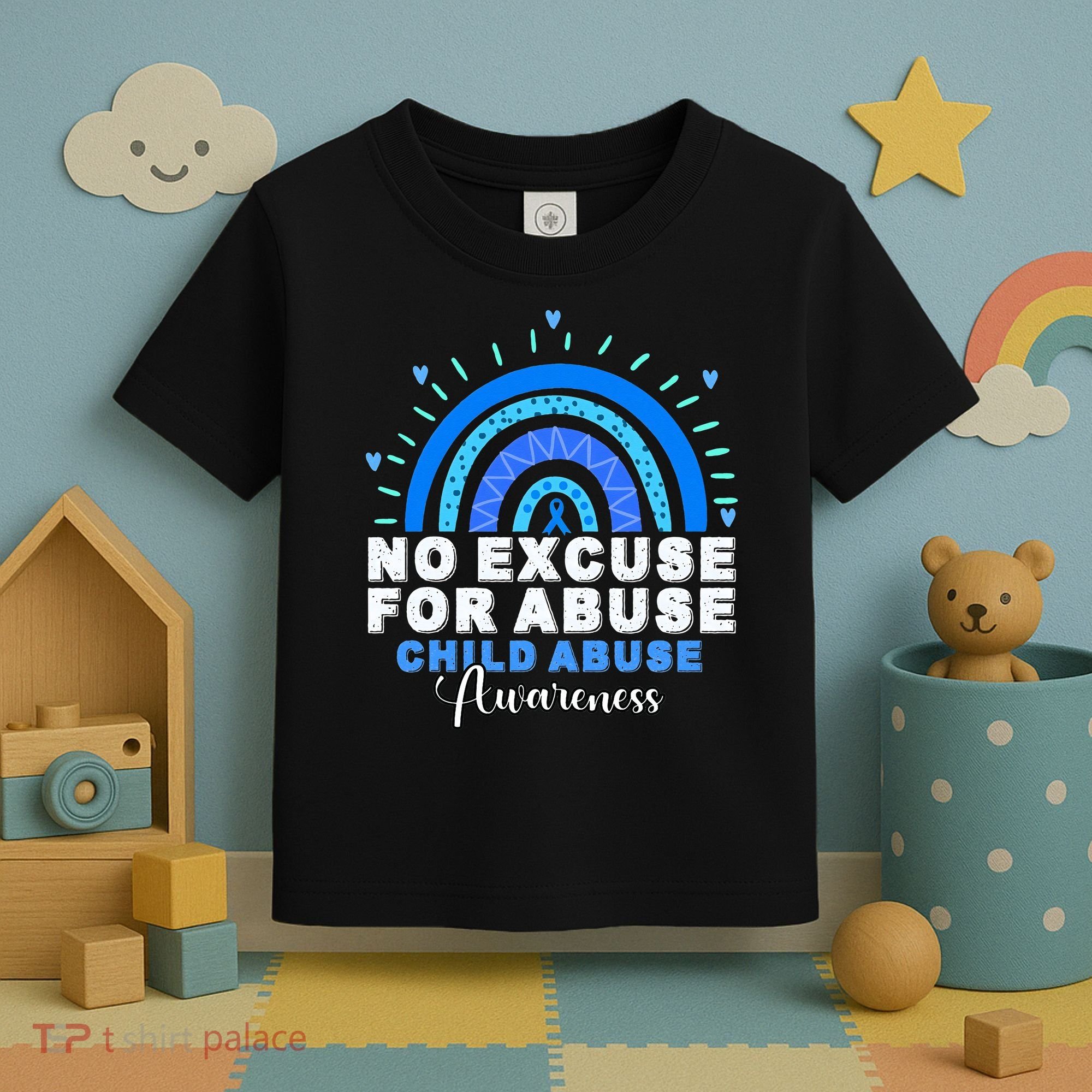 April Is National Child Abuse Prevention Month Toddler T-Shirt