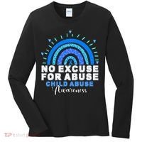April Is National Child Abuse Prevention Month Women's Long Sleeve Shirt thumb 0