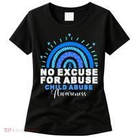 April Is National Child Abuse Prevention Month Women's T-Shirt thumb 0