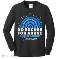 April Is National Child Abuse Prevention Month Kids Long Sleeve Shirt thumb 0