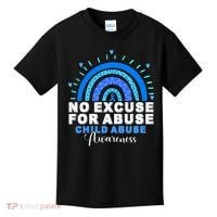 April Is National Child Abuse Prevention Month Kids T-Shirt thumb 0