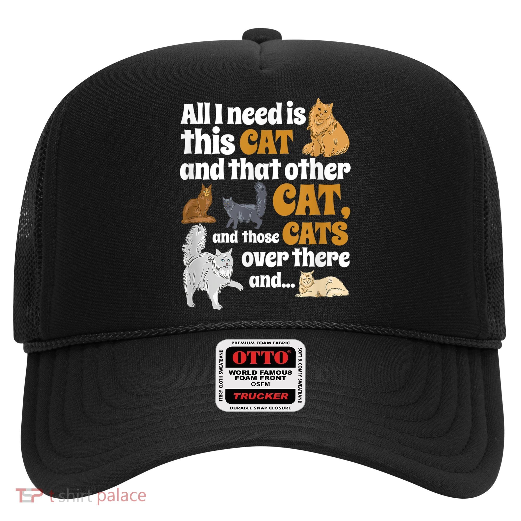 All I Need Is This Cat, And That Other Cat And Those Cats Hat