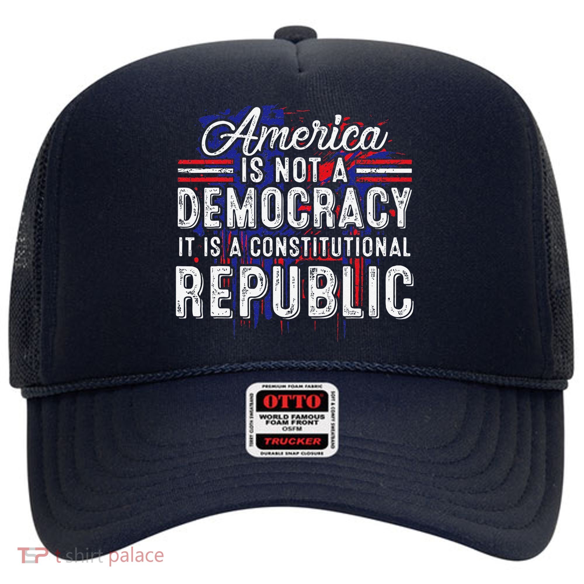 America Is Not A Democracy ItS A Constitutional Republic Hat