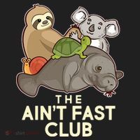 Ain't Fast Club Funny Animal Beanie thumb 2