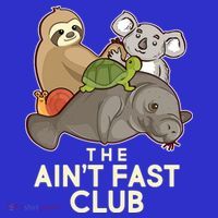 Ain't Fast Club Funny Animal Sweatshirt thumb 3