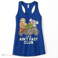 Ain't Fast Club Funny Animal Women's Tank Top thumb 0