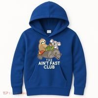 Ain't Fast Club Funny Animal Kids Hoodie thumb 0