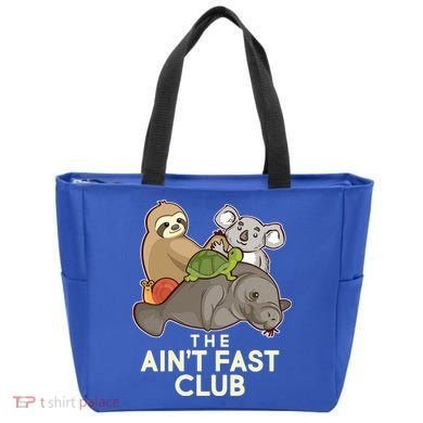 Ain't Fast Club Funny Animal Tote Bag