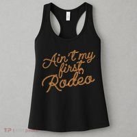 Ain't My First Rodeo Women's Tank Top thumb 3