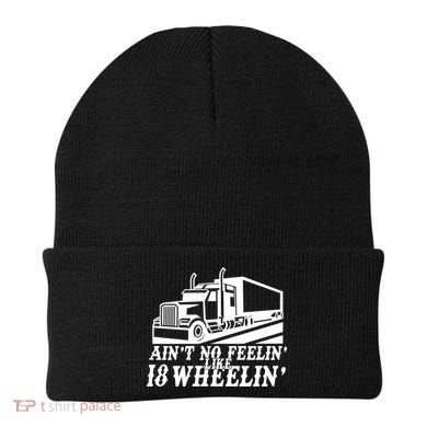 Ain't No Feelin' Like 18 Wheelin' Beanie