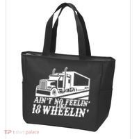 Ain't No Feelin' Like 18 Wheelin' Tote Bag thumb 3