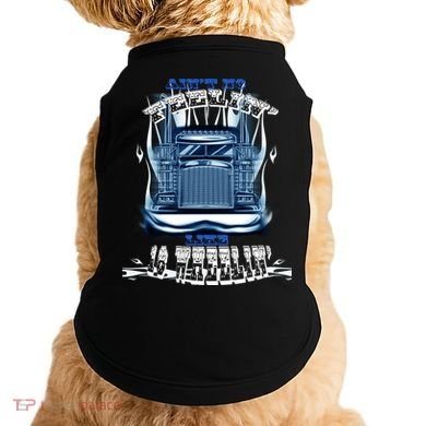 Ain't No Feeling Like 18 Wheeling Doggie Tank