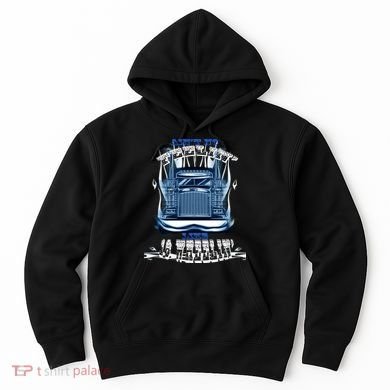 Ain't No Feeling Like 18 Wheeling Hoodie