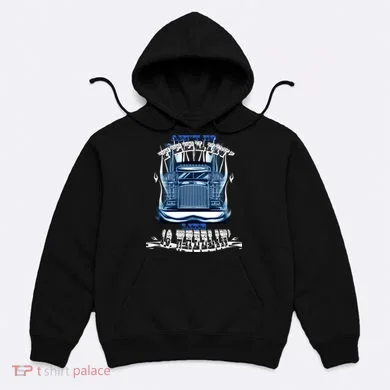 Ain't No Feeling Like 18 Wheeling Hoodie
