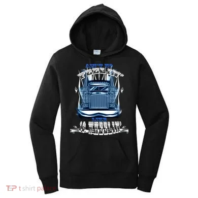 Ain't No Feeling Like 18 Wheeling Women's Hoodie