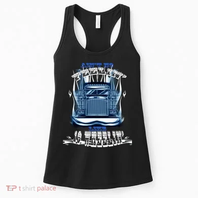 Ain't No Feeling Like 18 Wheeling Women's Tank Top