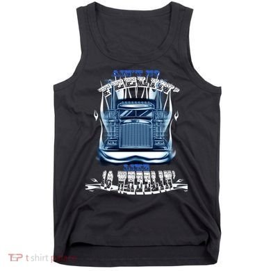 Ain't No Feeling Like 18 Wheeling Tank Top