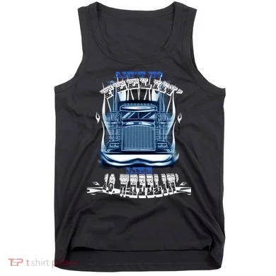 Ain't No Feeling Like 18 Wheeling Tank Top