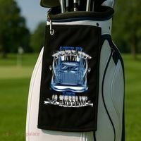 Ain't No Feeling Like 18 Wheeling Golf Towel thumb 2