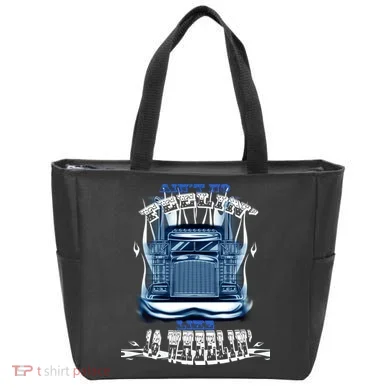 Ain't No Feeling Like 18 Wheeling Tote Bag