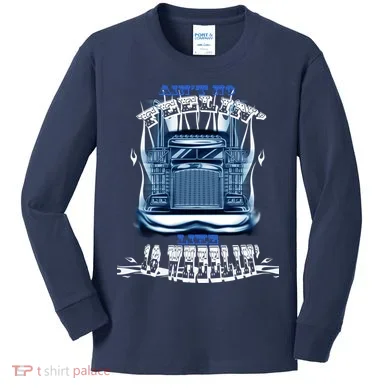 Kids Long Sleeve Shirt