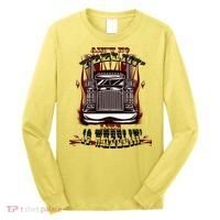 Ain't No Feeling Like 18 Wheeling Long Sleeve Shirt thumb 0