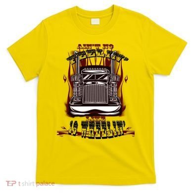 Ain't No Feeling Like 18 Wheeling T-Shirt