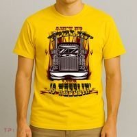 Ain't No Feeling Like 18 Wheeling T-Shirt thumb 3