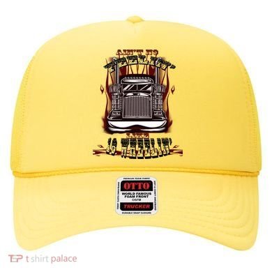 Ain't No Feeling Like 18 Wheeling Hat