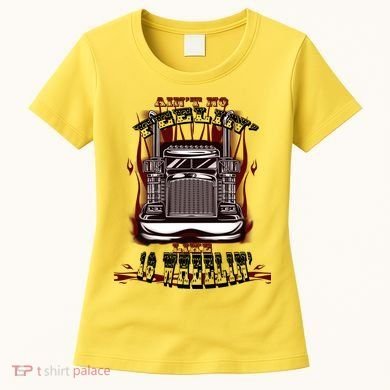 Ain't No Feeling Like 18 Wheeling Women's T-Shirt