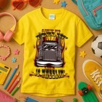 Ain't No Feeling Like 18 Wheeling Kids T-Shirt thumb 3