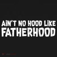 Ain't No Hood Like Fatherhood Mousepad thumb 1