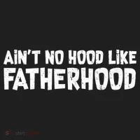 Ain't No Hood Like Fatherhood Hat thumb 2