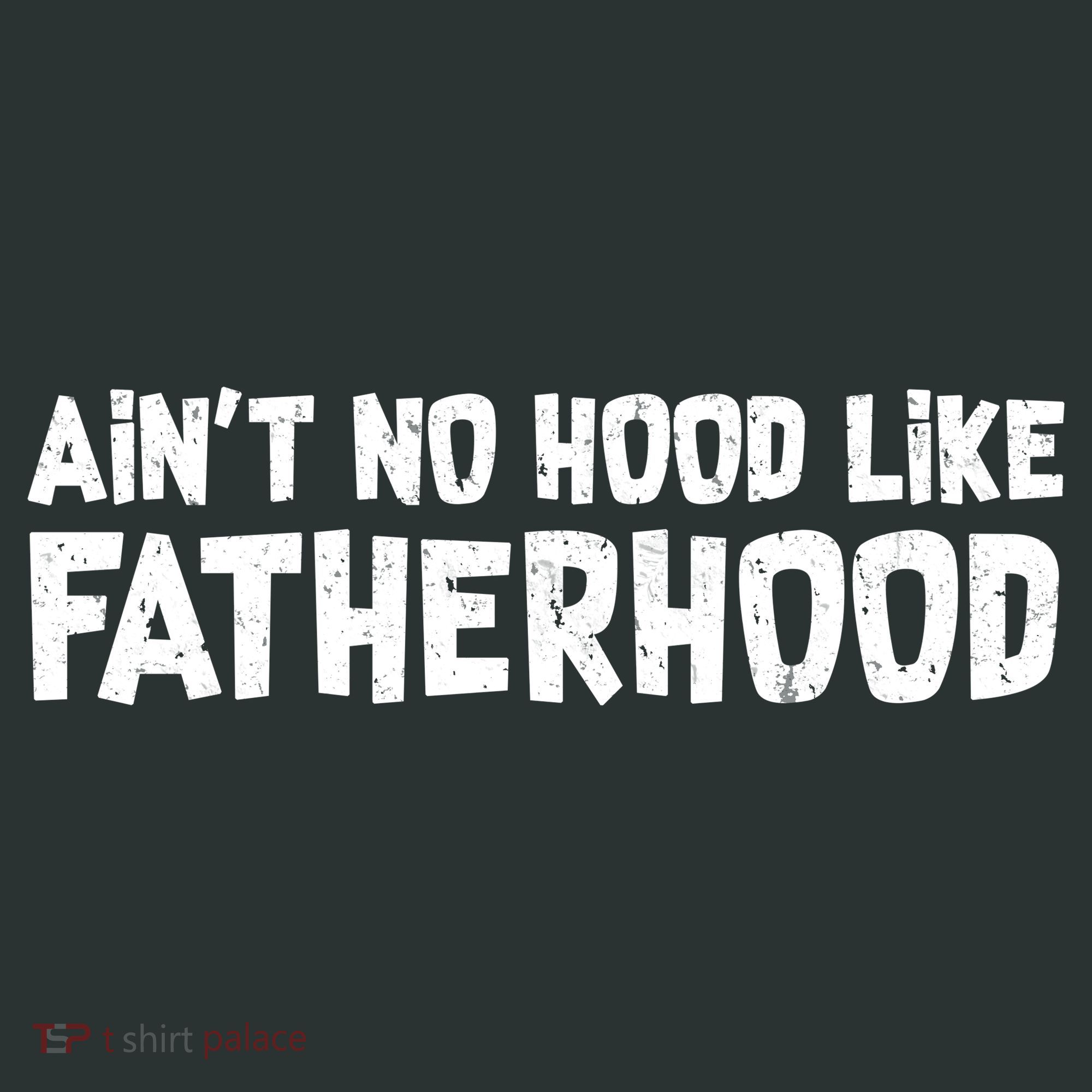 Ain't No Hood Like Fatherhood Infant Baby Jersey Bodysuit