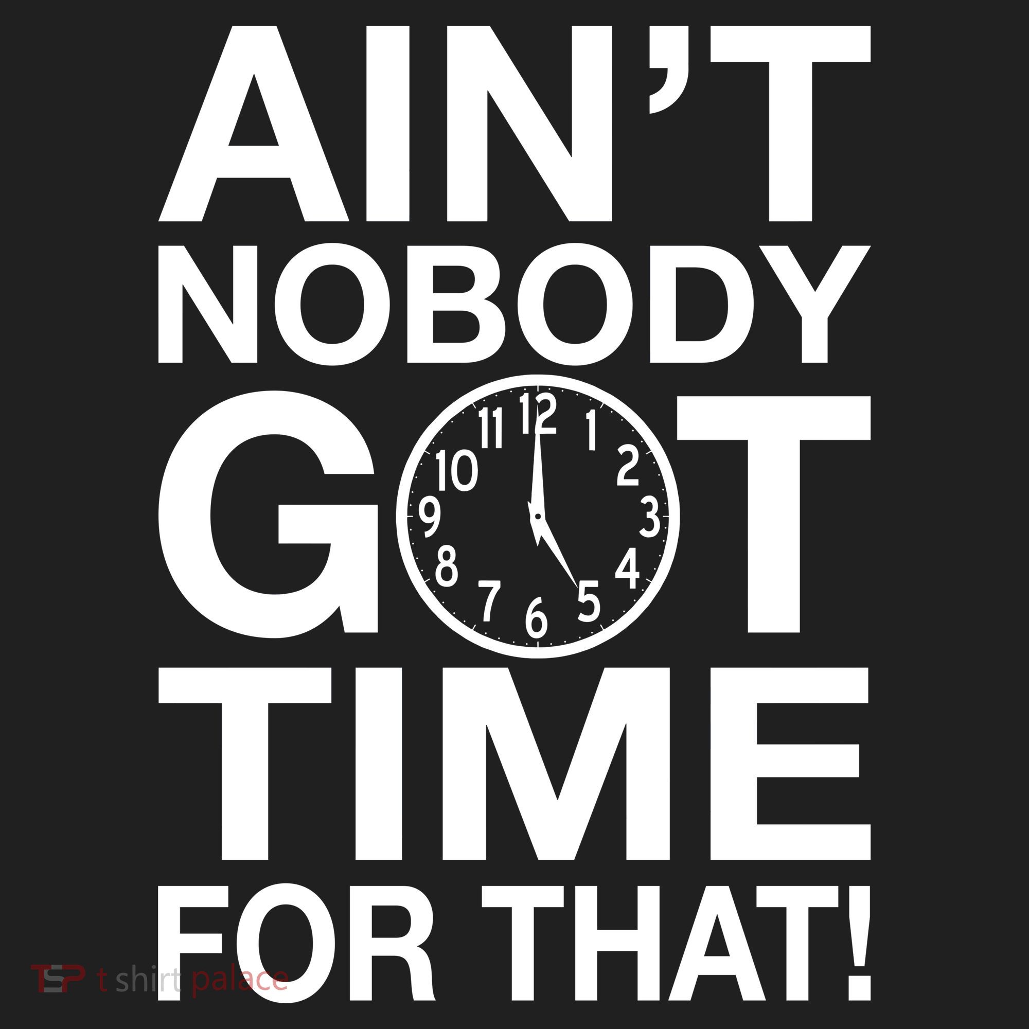 Ain't Nobody Got Time For That! Beanie