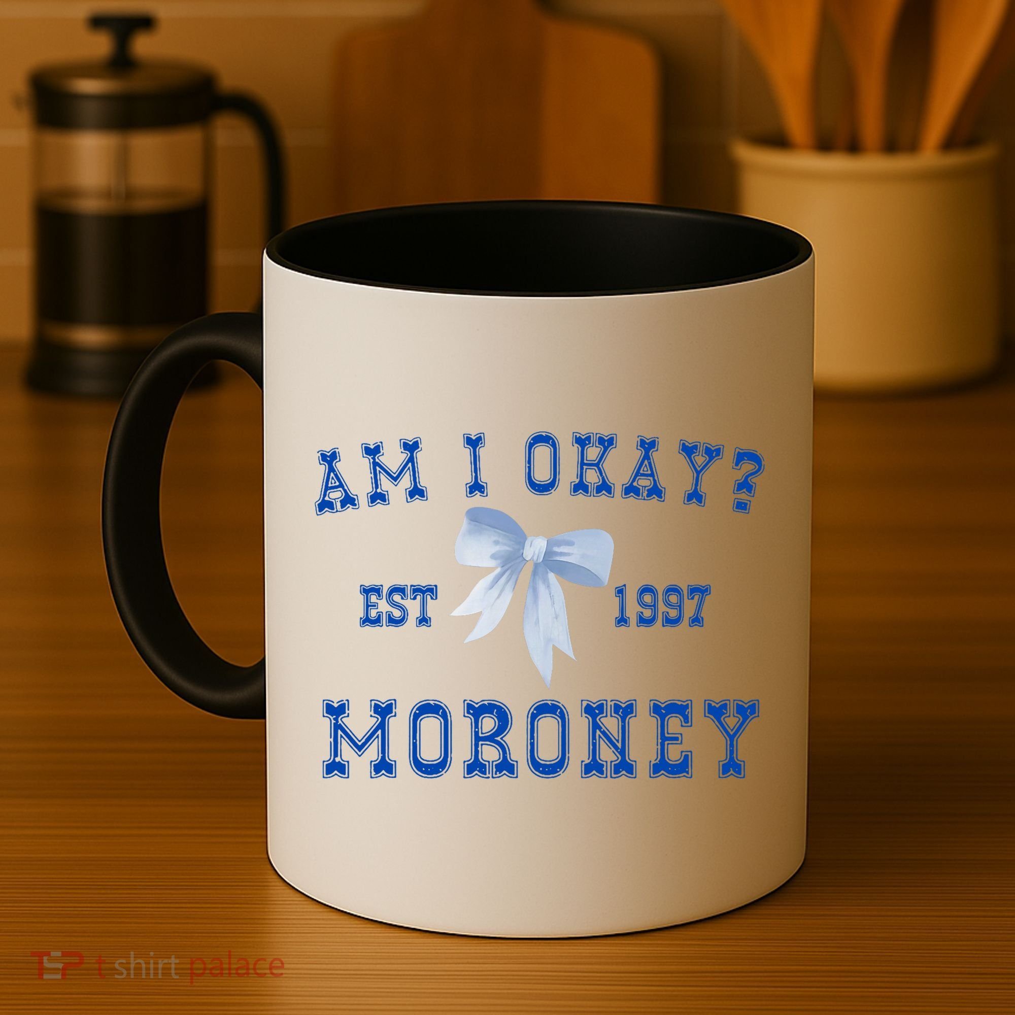 Am I Okay Moroney Coffee Mug