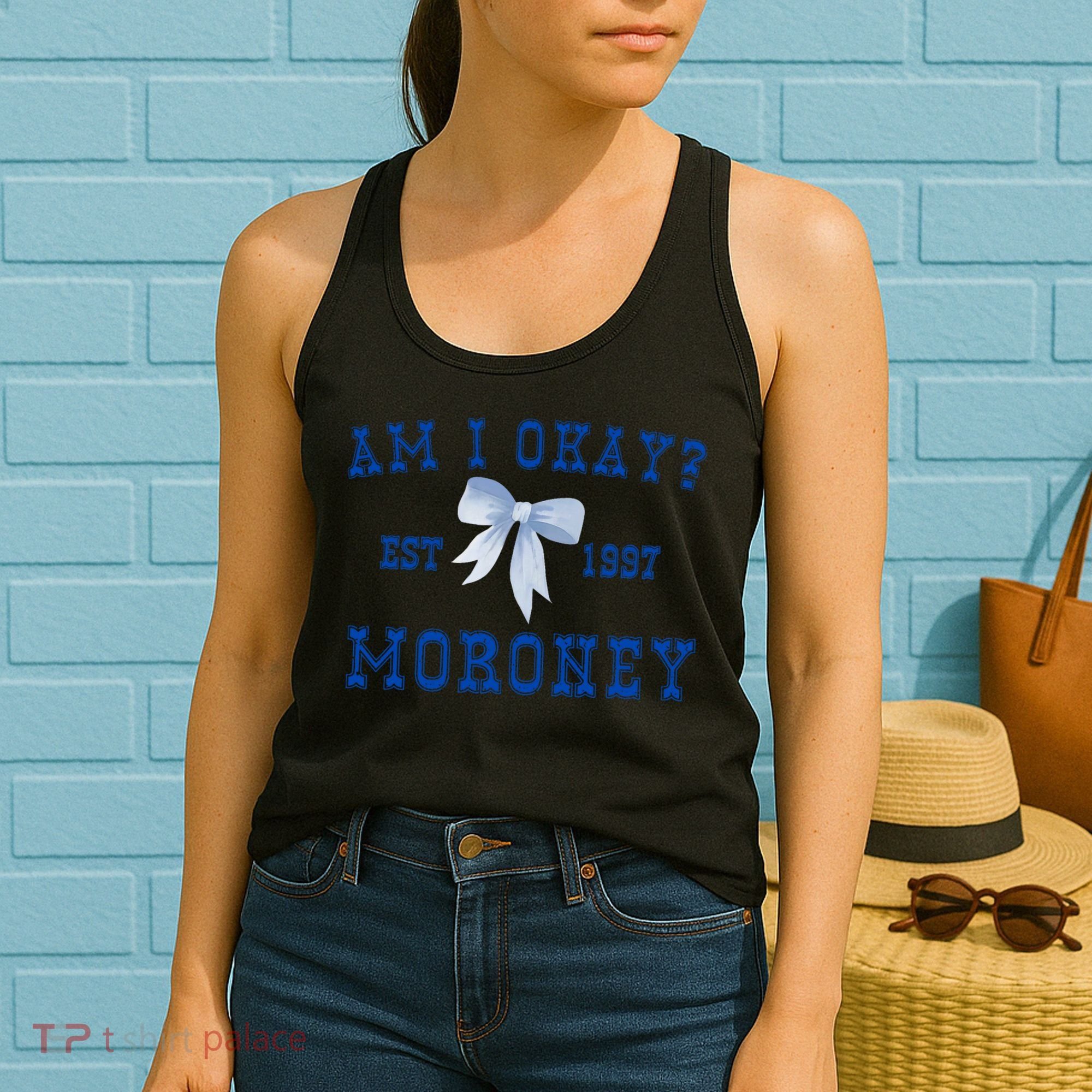 Am I Okay Moroney Women's Tank Top
