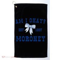 Am I Okay Moroney Golf Towel thumb 0