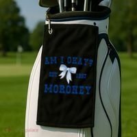 Am I Okay Moroney Golf Towel thumb 2